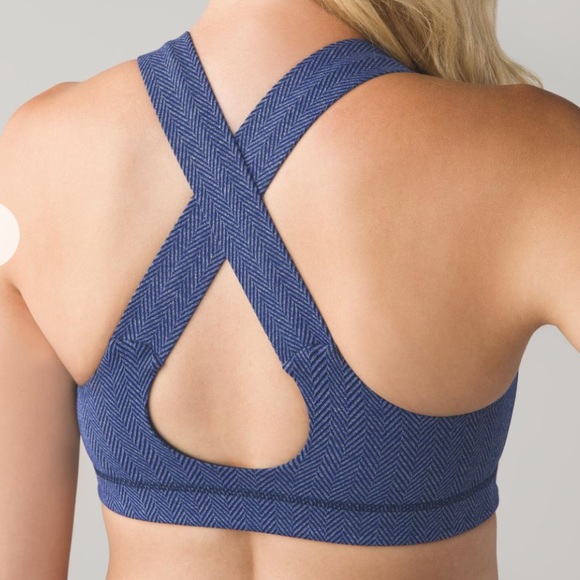 LULULEMON | All Sport Bra Sz US 4 - Picture 1 of 8